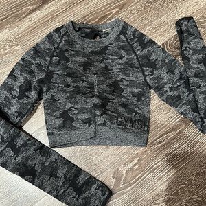 Gymshark Cropped Long Sleeve